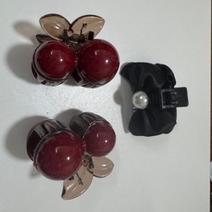 ヘアアクセサリーまとめ売りセットの画像