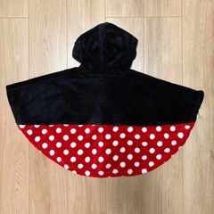 ミニー ポンチョの画像