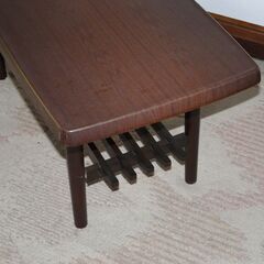 無料配達します🚚しっかりしたセンターテーブル💖幅103×奥行47×高さ49㎝💖の画像