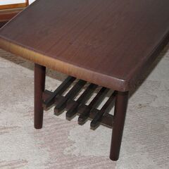 無料配達します🚚しっかりしたセンターテーブル💖幅103×奥行47×高さ49㎝💖の画像