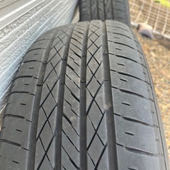 タイヤホイール　215/60R17の画像