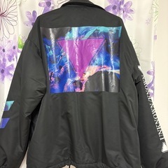 UNKNOWN KNOWN 裏ボア コーチジャケット／ウインドブレーカーの画像
