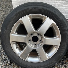 タイヤホイール　215/60R17の画像