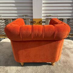 【美品‼️】🌟VINCENT🌟 ヴィンセント アンティーク調 1人掛けソファの画像