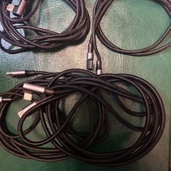 ケーブルセット(本文お読みください)の画像