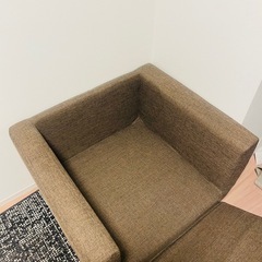 脚付ソファベッド/一人用ソファベッド/折りたたみベッド/コンパクトソファの画像