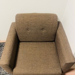 脚付ソファベッド/一人用ソファベッド/折りたたみベッド/コンパクトソファの画像