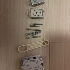 ニトリ 麻入りロールスクリーン(レプス 60X180) アイボリーの画像