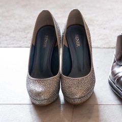 ベニル BENIR ブライダルシューズ ウェディング 22cm 22.5cmの画像