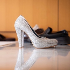 ベニル BENIR ブライダルシューズ ウェディング 22cm 22.5cmの画像