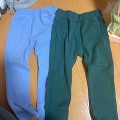 95〜100　長ズボン　西松屋　フタフタの画像