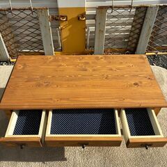 🌟mam🌟 マム 無垢材 オイル塗装 リビングテーブル ローテーブル 木製の画像