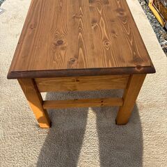 🌟mam🌟 マム 無垢材 オイル塗装 リビングテーブル ローテーブル 木製の画像