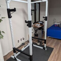 ほぼ未使用 美品 BODYDESIGN（ボディデザイン）とパワーラック PRO ナローの画像