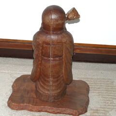 配達先決定🚚　無料配達します🚚一刀彫💖福禄寿 七福神💖高さ55㎝💖縁起物💖の画像