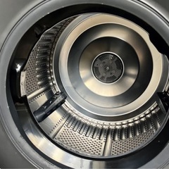 【最安値】💎2021年製SHARPドラム式洗濯機 洗剤自動　NEXT乾燥ES-W113 配達無料の画像