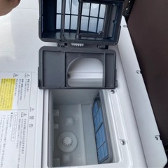 【最安値】💎2021年製SHARPドラム式洗濯機 洗剤自動　NEXT乾燥ES-W113 配達無料の画像