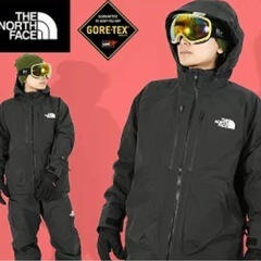 ノースフェイス　スノーボード　3点セットの画像