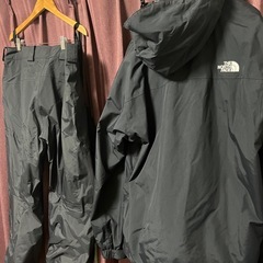 ノースフェイス　スノーボード　3点セットの画像