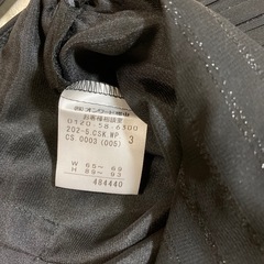 入学式　卒業式レディーススーツ　コサージュ付きの画像