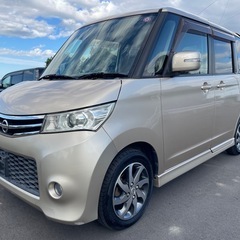 ニッサン ルークスハイウェイスター　左側パワスラ！下取り、配送可能！の画像