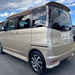 ニッサン ルークスハイウェイスター　左側パワスラ！下取り、配送可能！の画像