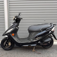 4329.格安小型　vリンク125 バッテリー、シート新品　千葉県柏市　即日配送、自走引き取りも可能の画像