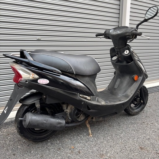 2642.格安小型♪　Vリンク125 バッテリー、シート新品　千葉県柏市　即日配送、自走引き取りも可能 4329.格安小型 vリンク125 バッテリー、シート新品 千葉県柏市 即日