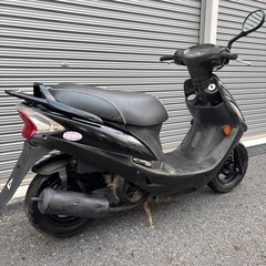 4329.格安小型　vリンク125 バッテリー、シート新品　千葉県柏市　即日配送、自走引き取りも可能の画像