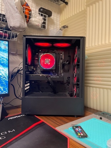 Rtx3060ti搭載　中古ゲーミングPC