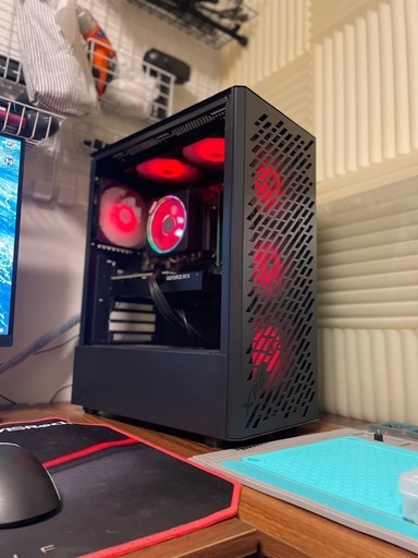 Rtx3060ti搭載　中古ゲーミングPC