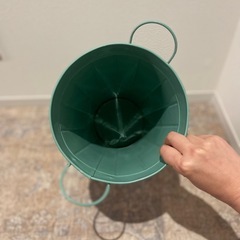 シンプルモダンな傘立て/グリーン/北欧風の画像