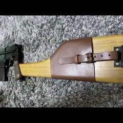 マルシン　モーゼルM712 ガスガンマキシ　木製ストック付きの画像