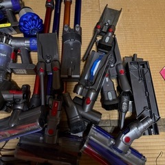 ダイソンサイクロン掃除機　部品取りジャンク
品の画像