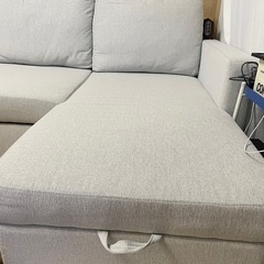 取引先決定　ニトリ カウチソファベッド  の画像