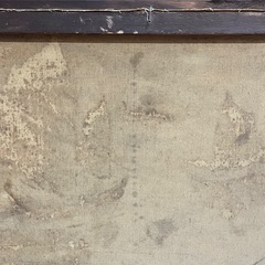 【美品】絵　額縁　船　風景画の画像