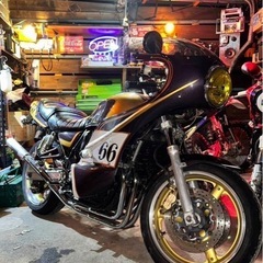 SUZUKI イナズマ400の画像