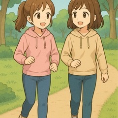 1人ではなかなかできん😂ウォーキング仲間募集中✨