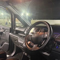 ホンダステップワゴン・平成24年・両パワースライドドア・バックカメラ・自動車本体の画像