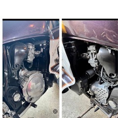 SUZUKI イナズマ400の画像