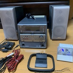 MD CD カセットプレイヤーの画像