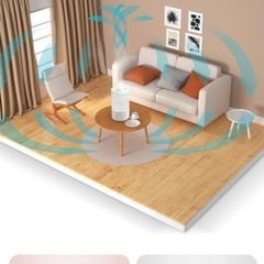 【新品】加湿器 大容量 4L 超音波 スチーム式 上から給水 アロマ 次亜塩素酸水対応の画像