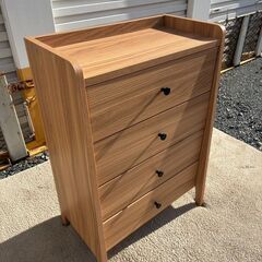 🌟ニトリ🌟コンパクトチェスト　アイル59チェストの画像