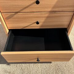 🌟ニトリ🌟コンパクトチェスト　アイル59チェストの画像