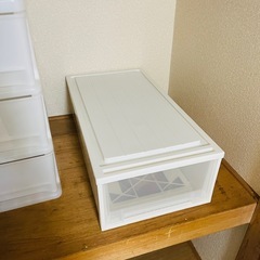 奥行きある収納の画像