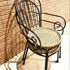 ガーデンファニチャー◼️3点セットの画像