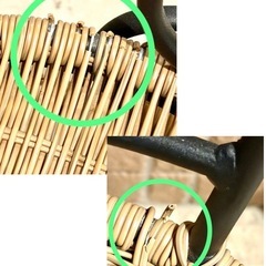 ガーデンファニチャー◼️3点セットの画像