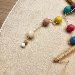 【美品】ベッドメリー　モビールの画像