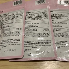酪酸菌 高濃度 25億個 菌活届くEX 乳酸菌 ビフィズス菌 100粒 3個セット サプリメント 乳酸菌 栄養機能食品の画像