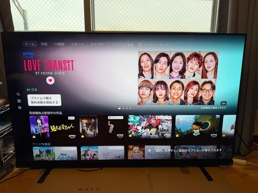 東芝 TOSHIBA レグザ REGZA 有機ELテレビ TV 55X9900L